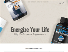 Tablet Screenshot of havasunutrition.com